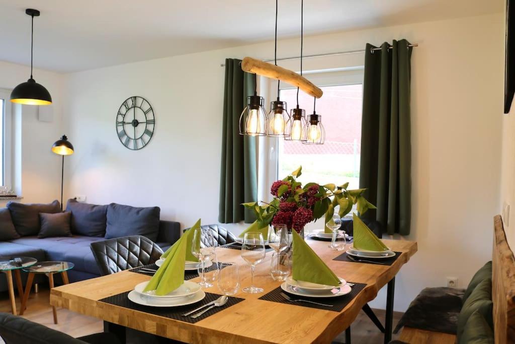 Moderne Eg-wohnung Im Guenztal *