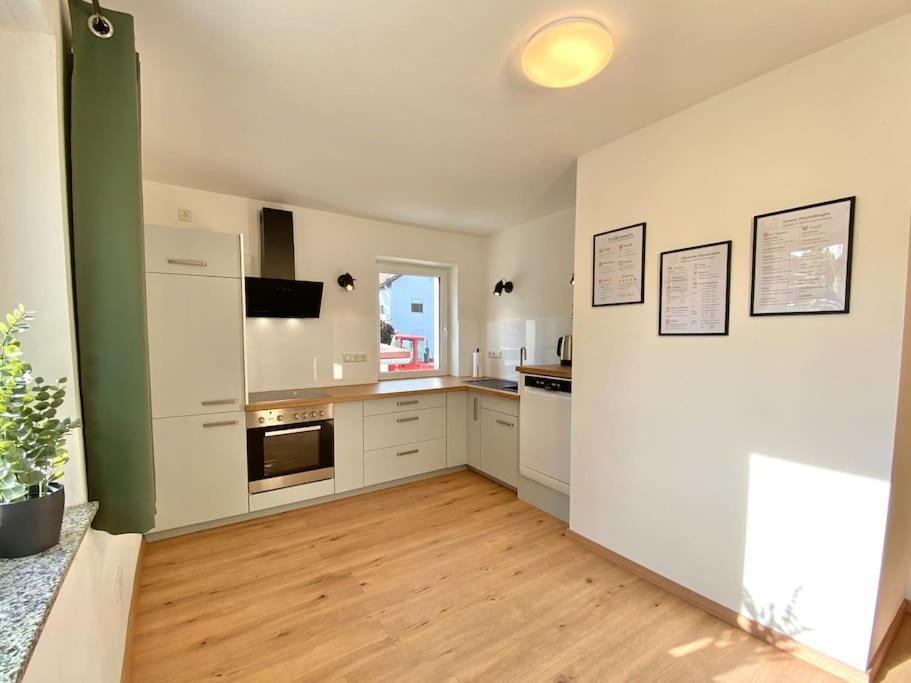 Moderne Eg-wohnung Im Guenztal Apartment *