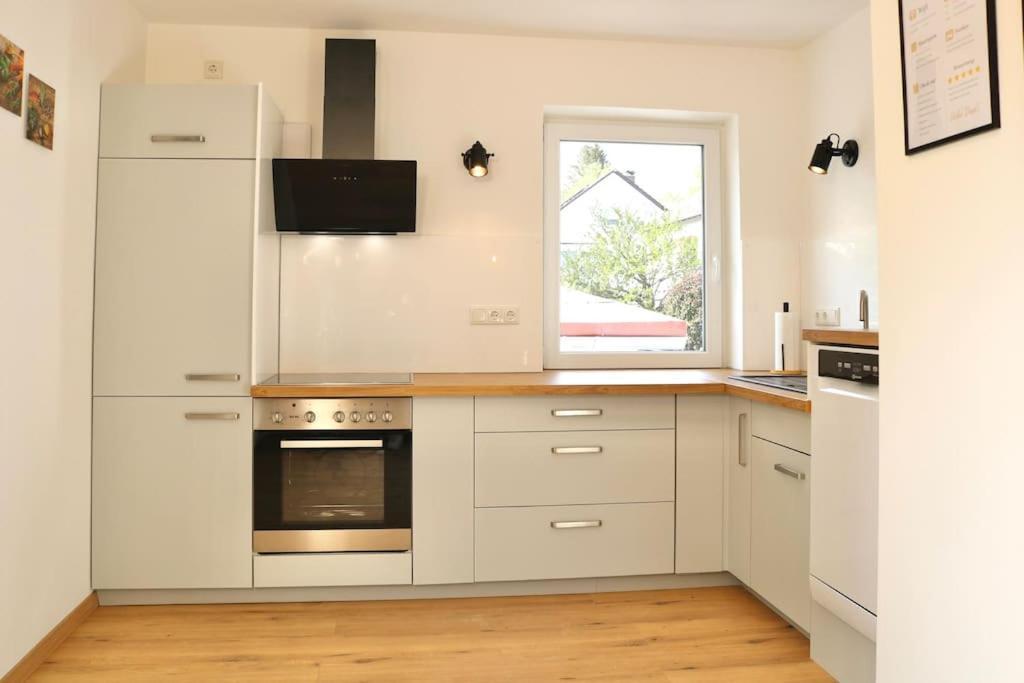 Moderne Eg-wohnung Im Guenztal *
