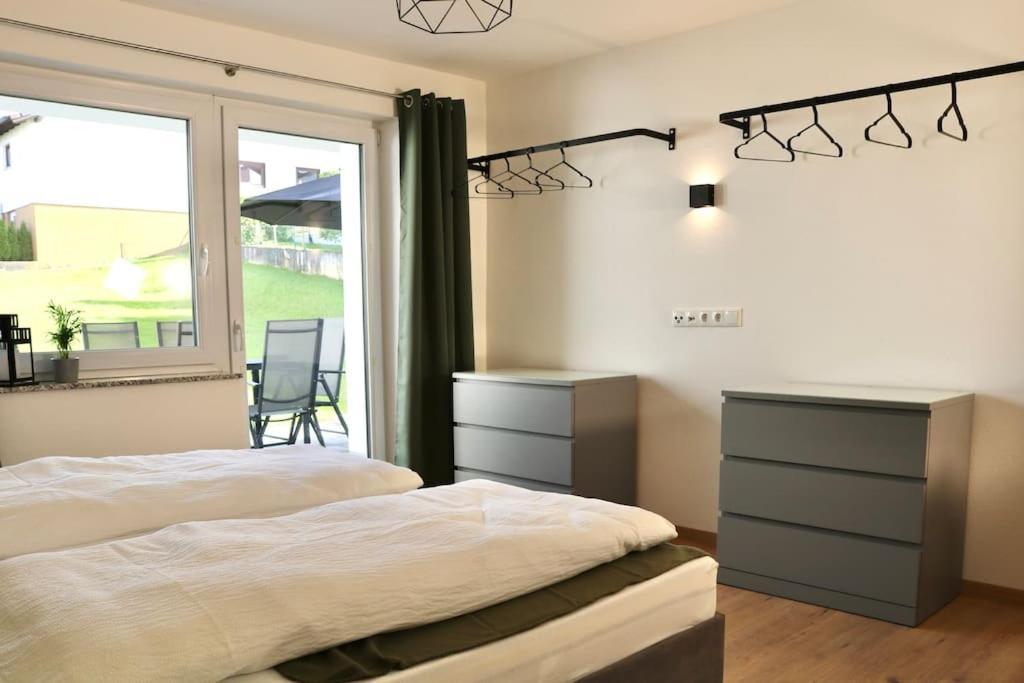 Moderne Eg-wohnung Im Guenztal Apartment