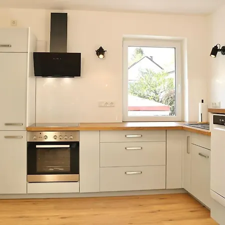 Moderne Eg-Wohnung Im Guenztal Krumbach Exterior foto