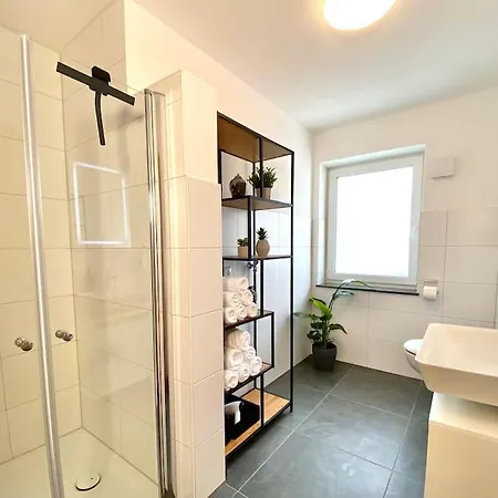 Moderne Eg-Wohnung Im Guenztal Krumbach Exterior foto