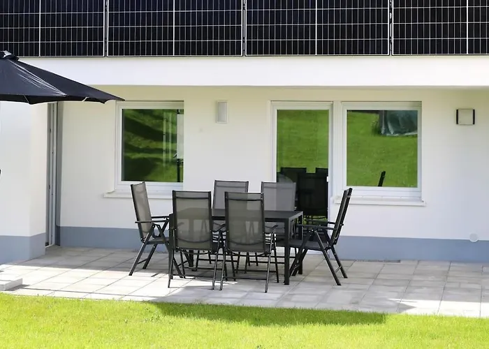 Moderne Eg-Wohnung Im Guenztal