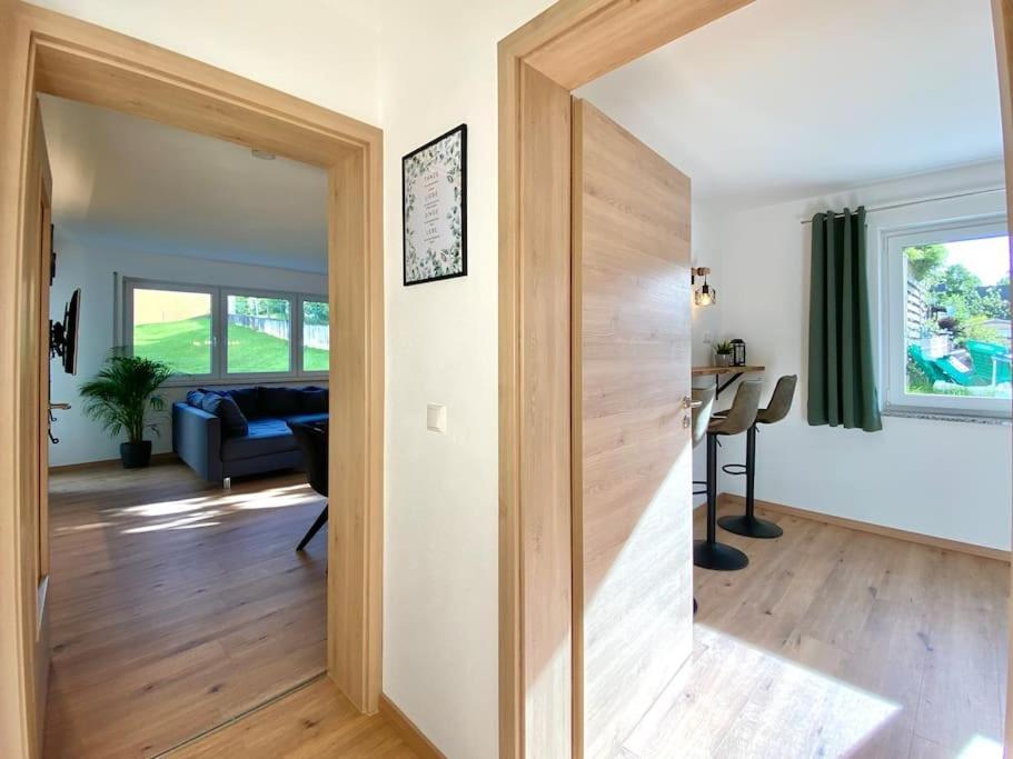 Moderne Eg-wohnung Im Guenztal Apartment *
